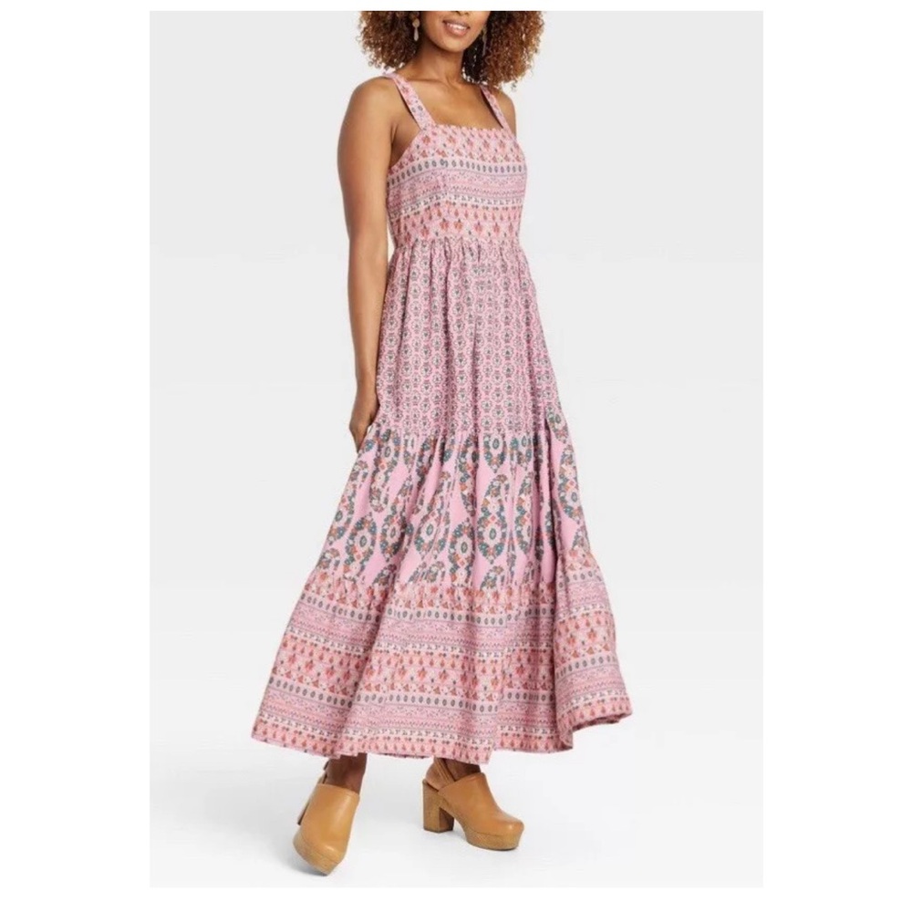 Knox Rose Pink Floral Patterned Dress